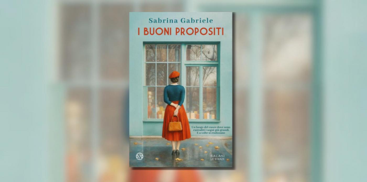 Copertina di I buoni propositi di Sabrina Gabriele