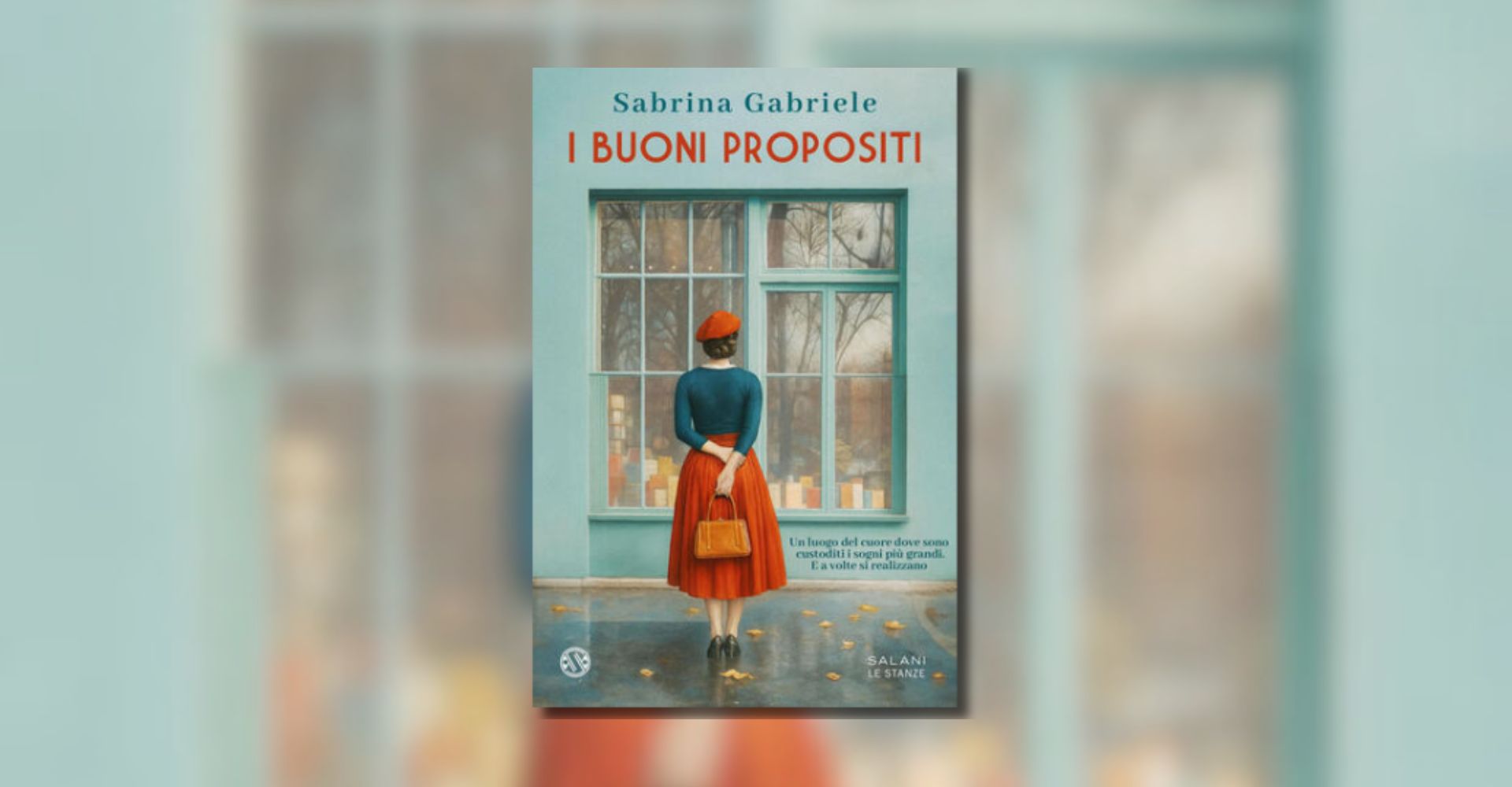 La libreria dei "buoni propositi": il libro di Sabrina Gabriele