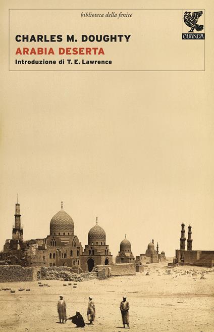 il libro di viaggio arabia deserta