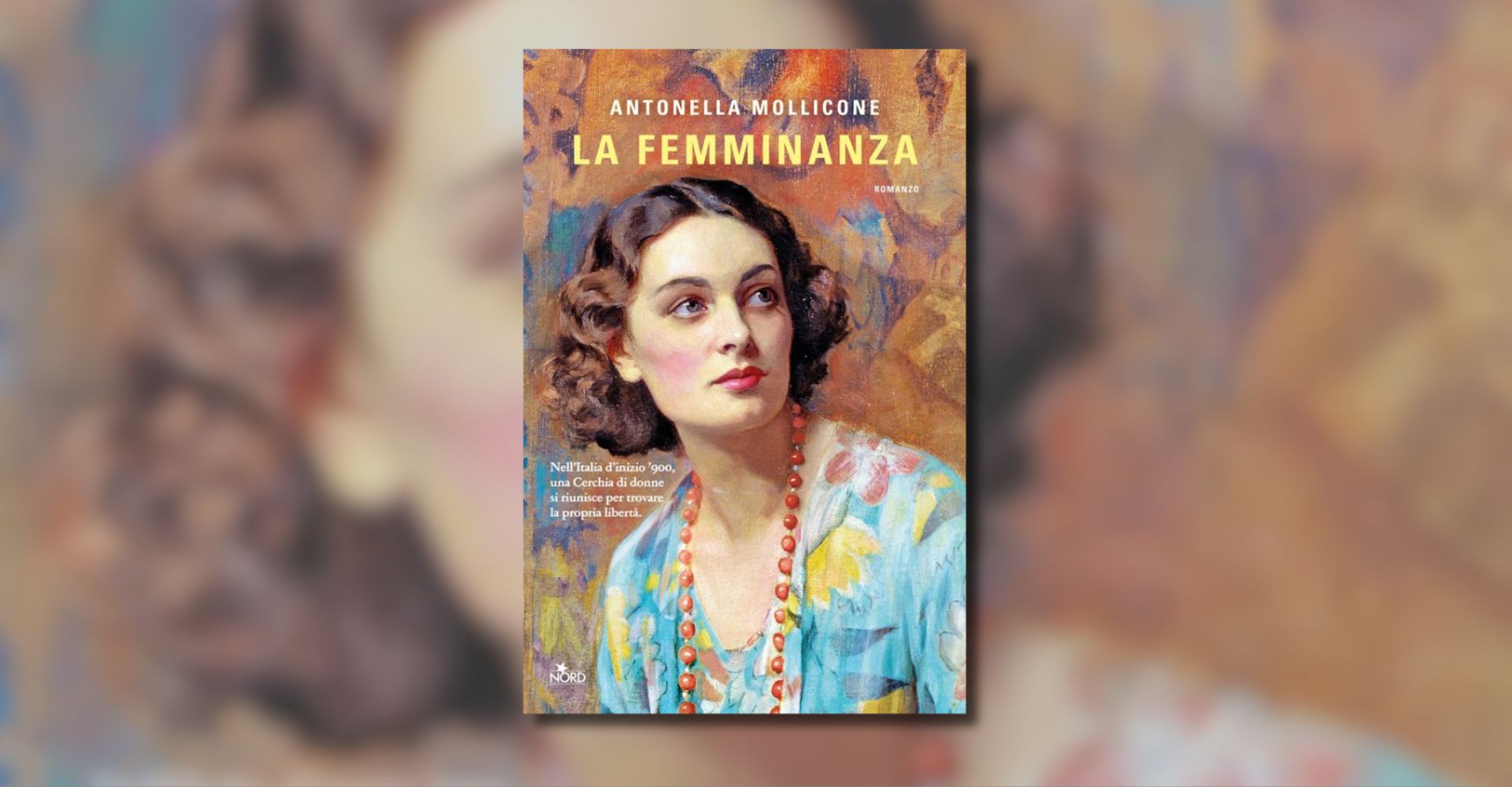 Antonella Mollicone: "La femminanza è il mio grazie alle donne della Cerchia..."