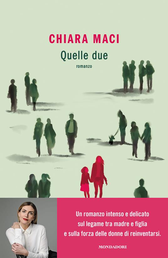 Copertina di quelle due di chiara maci libri da leggere estate 2025