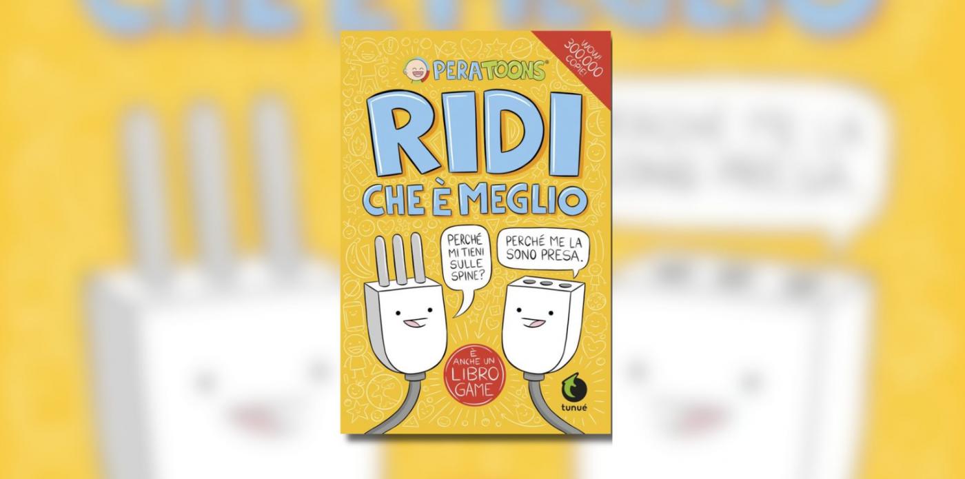 ridi che è meglio di Pera Toons