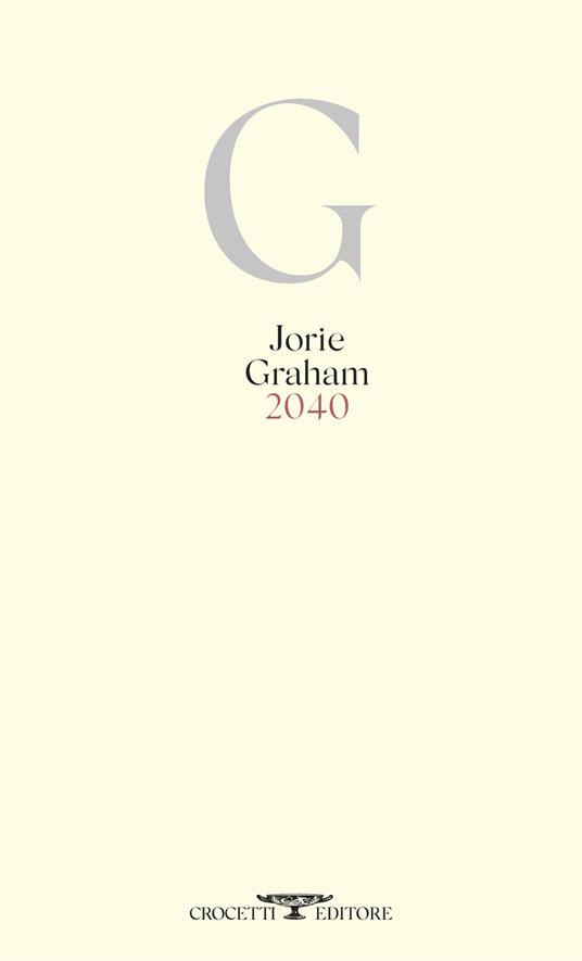 2040 Graham libri in uscita a settembre 2025