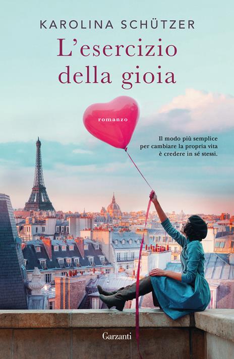Copertina del libro L'esercizio della gioia di Karolina Schützer
