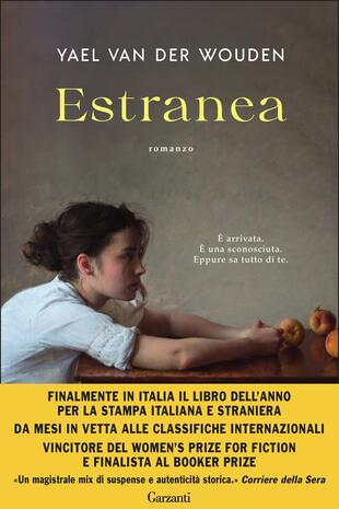 Copertina del romanzo Estranea, tra i libri ultime uscite autunno 2025