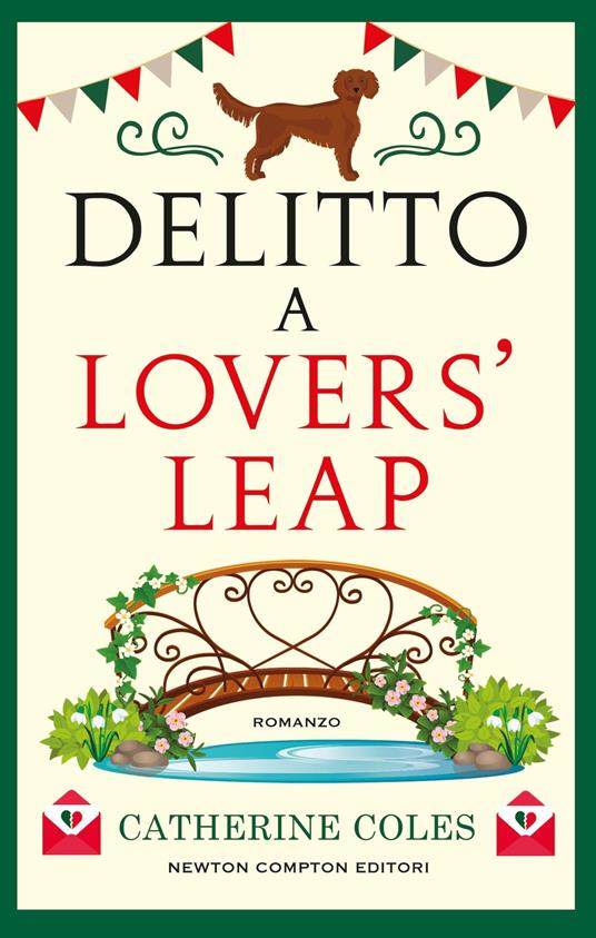 Copertina di "Delitto a Lovers' Leap"