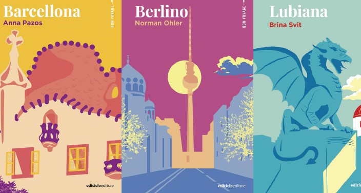 "Bon Voyage": con Ediciclo "una nuova generazione di libri di viaggio"