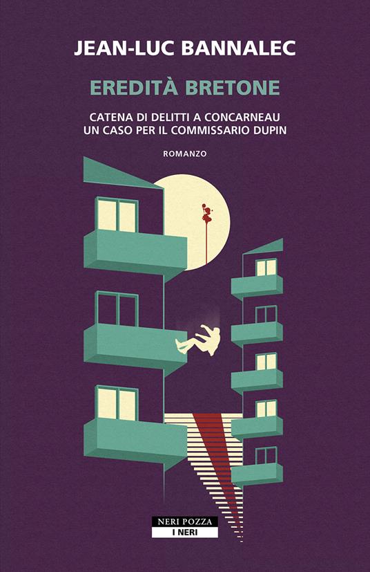  Eredità bretone Siamo a Concarneau: la famosa "città blu" della Bretagna è pronta all'estate, e anche il commissario Georges Dupin vorrebbe fare altrettanto, ma una telefonata inattesa rompe quell'idillio: I il dottor Chaboseau è morto, precipitato dalla grande vetrata panoramica della sua mansarda, e ora giace nel cortile circondato da schegge di vetro che brillano come gioielli… Per chi ama i noir francesi, in libreria per Neri Pozza Eredità bretone - Catena di delitti a Concarneau - Un caso per il commissario Dupin di Jean-Luc Bannalec (traduzione di Roberta Scarabelli) 