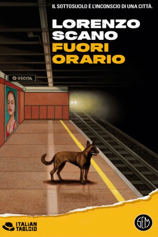 Copertina di Fuori orario di Lorenzo Scano