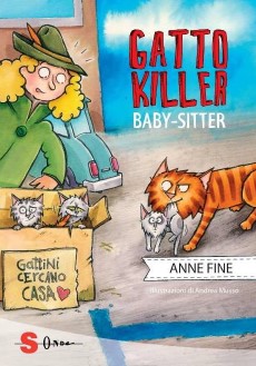 Gatto Killer Baby-Sitter libri ultime uscite settembre 2025