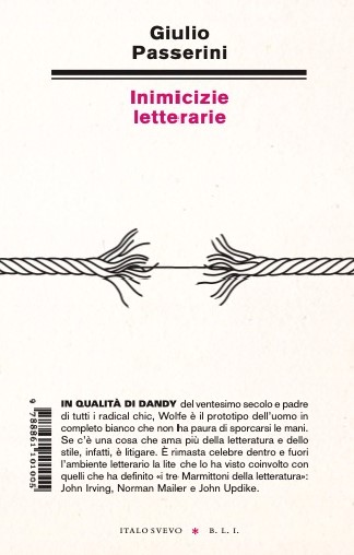 Giulio Passerini, Inimicizie letterarie