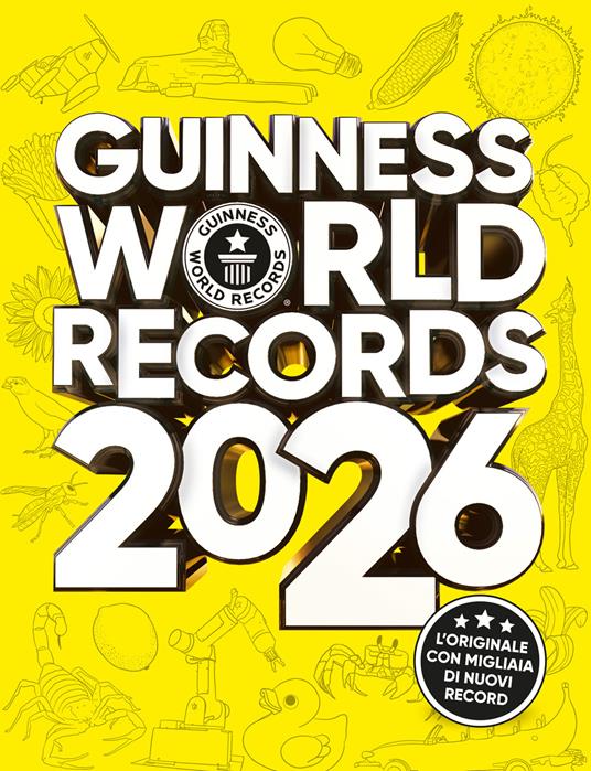Guinness World Records 2026 edizione italiana