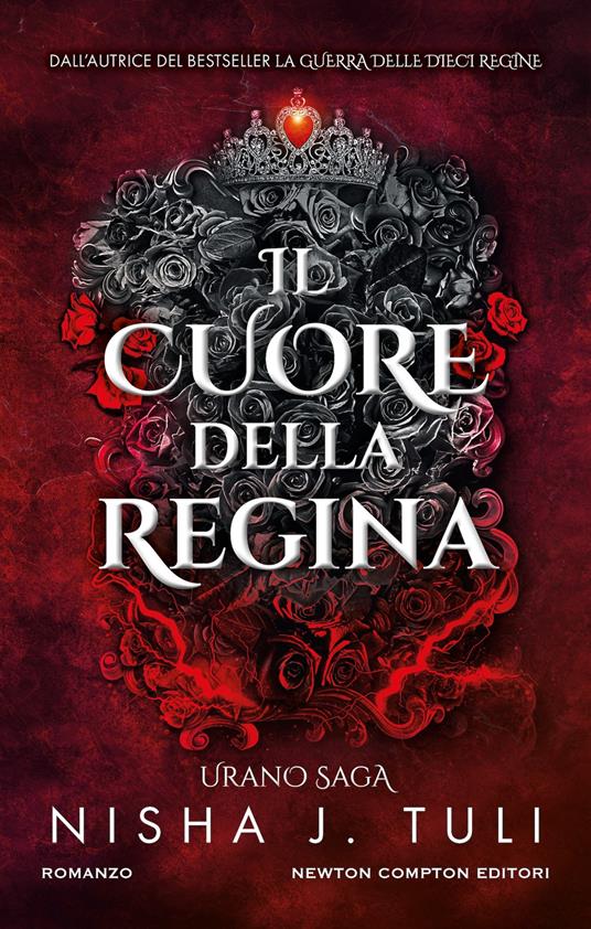 Il cuore della regina. Urano saga libri da leggere estate 2025
