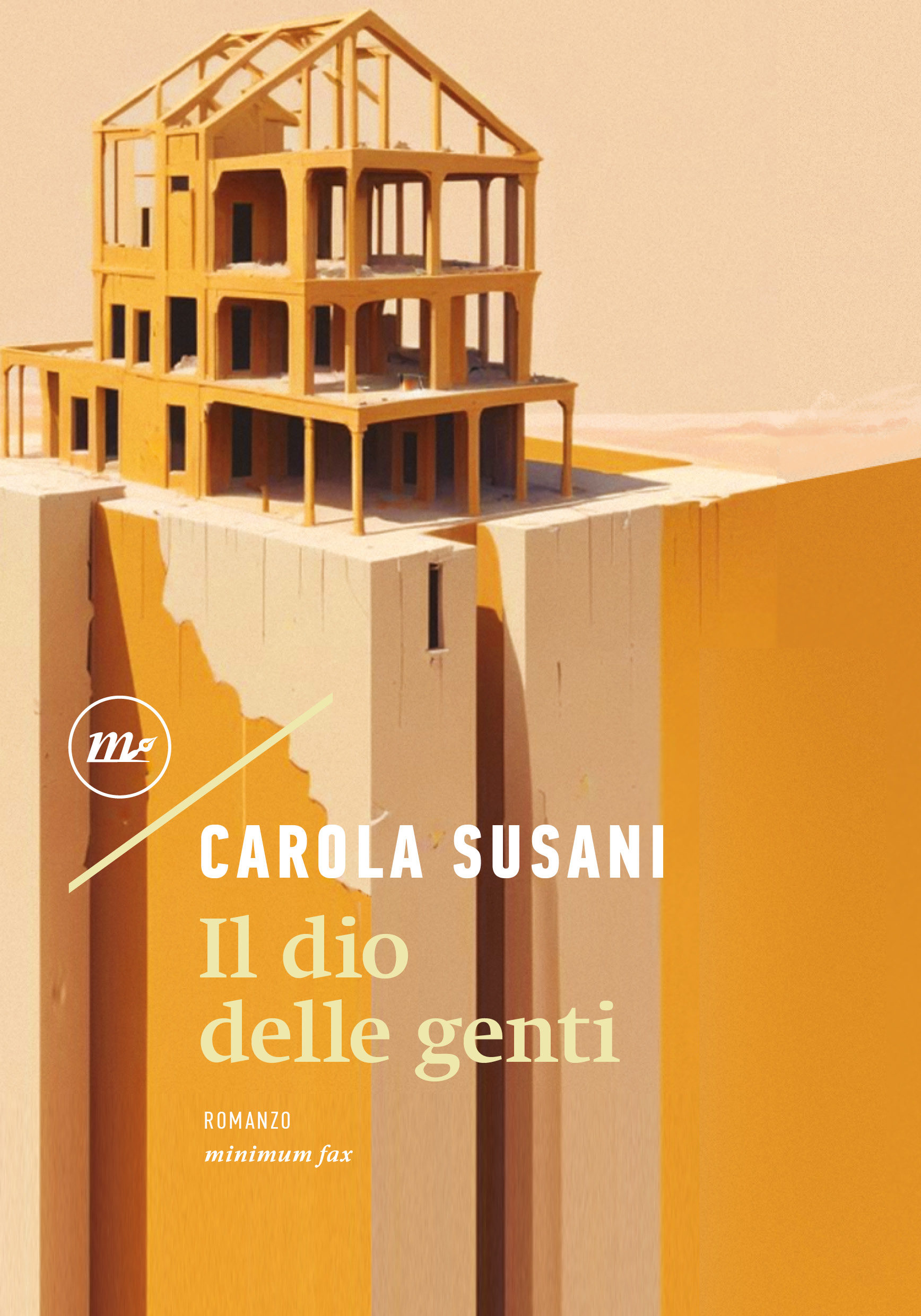 Il dio delle genti di Carola Susani libri ultime uscite settembre 2025