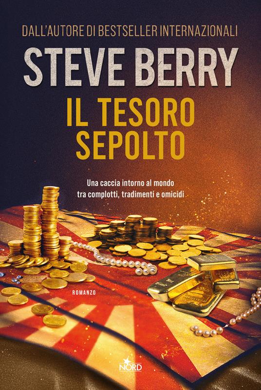 Il tesoro sepolto thriller da leggere 2025