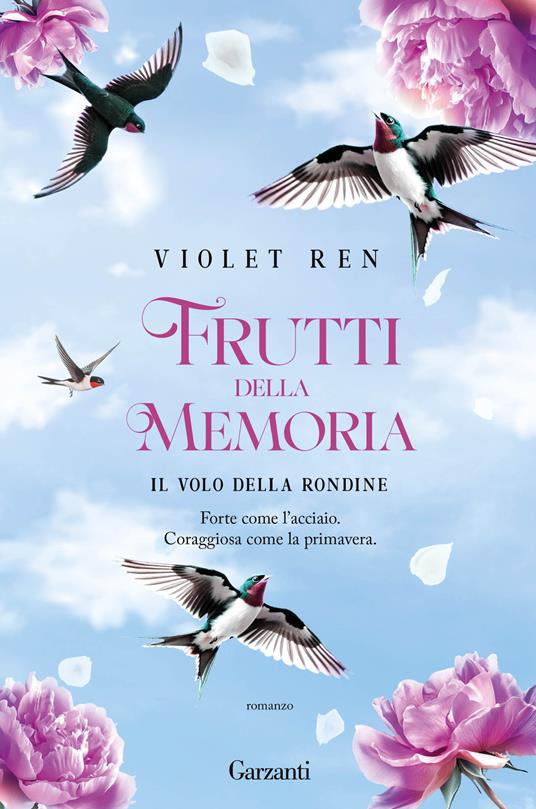 Copertina di Il volo della rondine. Frutti della memoria