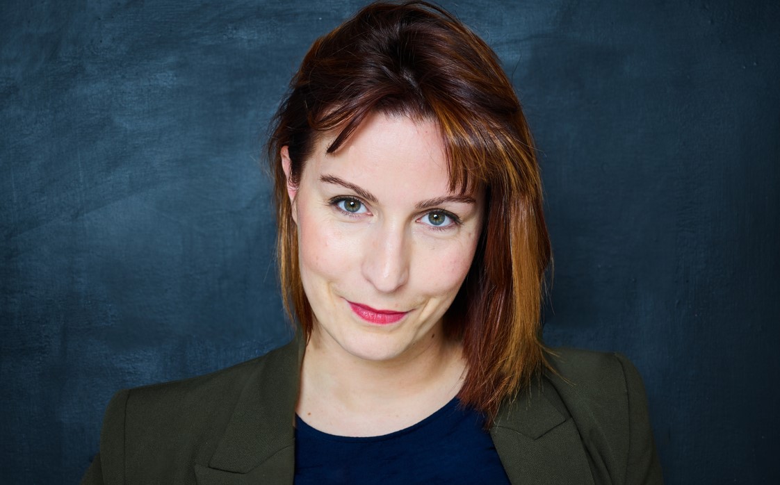 Juline Anquetin-Rault, nella foto di Céline Nieszawer