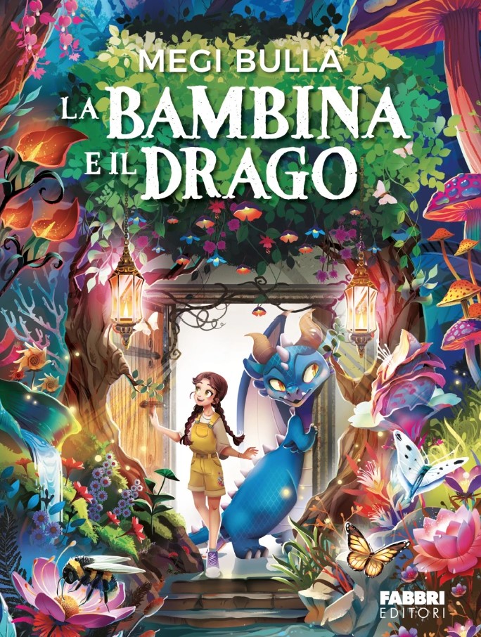La bambina e il drago Megi Bulla