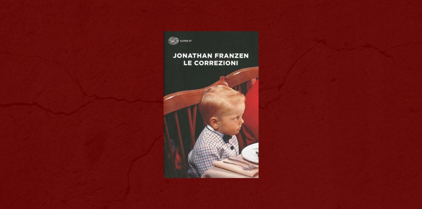 La copertina del libro Le correzioni di Franzen