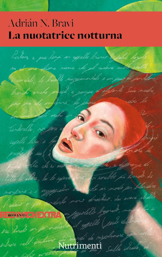 Copertina di "La nuotatrice notturna" di Adrian Bravi libri ultime uscite settembre 2025