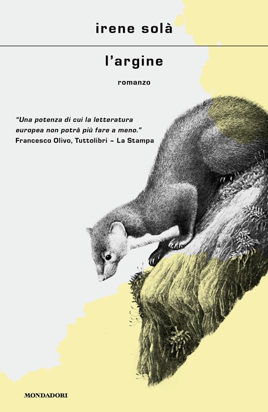 L'argine di Irene Solà libri ultime uscite settembre 2025