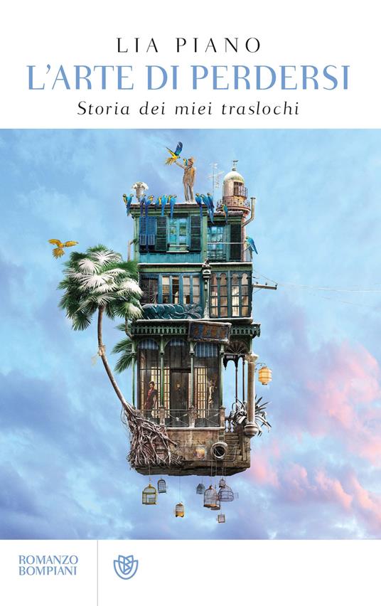 Copertina di L'arte di perdersi di Lia Piano libri ultime uscite settembre 2025