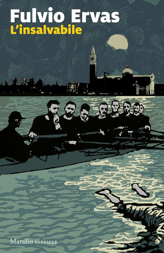L'insalvabile di Fulvio Ervas giallo ambientato a Venezia