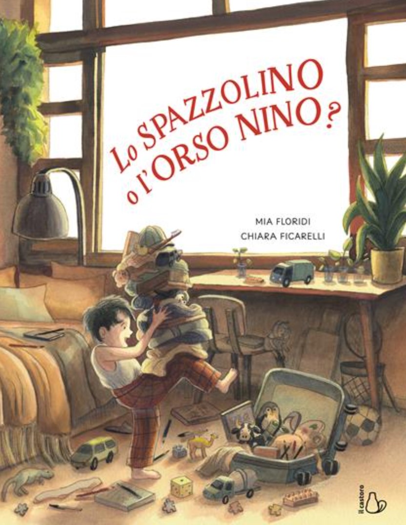 Lo spazzolino o l'orso Nino? Libri per ragazzi 2025