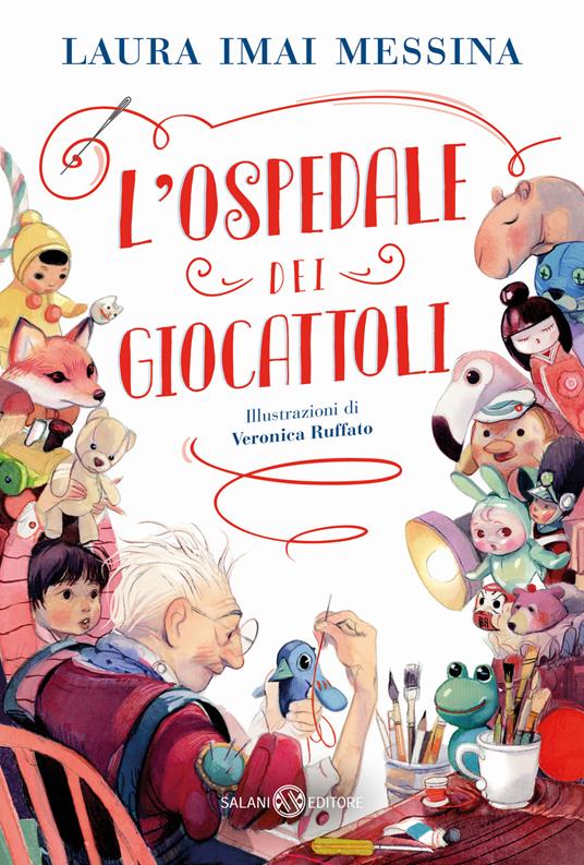 L'ospedale dei giocattoli laura imai messina libri ultime uscite settembre 2025