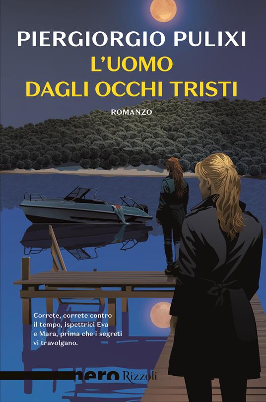 L'uomo dagli occhi tristi Pulixi thriller da leggere 2025