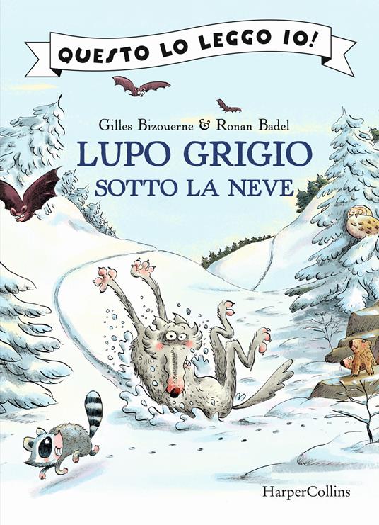 Lupo Grigio sotto la neve libri ultime uscite settembre 2025