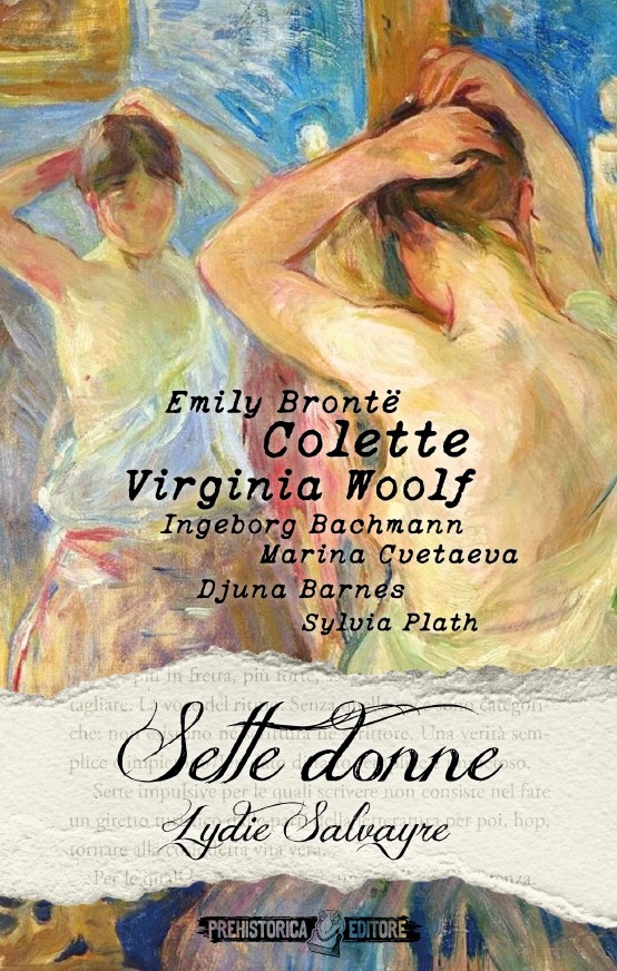 Copertina di Sette donne di Lydie Salvayre libri ultime uscite settembre 2025 