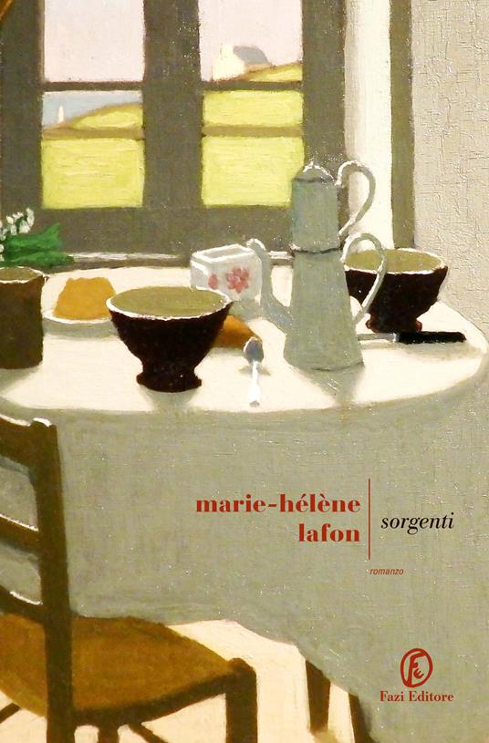Sorgenti di Marie Hélène Lafon libri ultime uscite settembre 2025