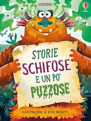 Copertina di Storie schifose e un po' puzzose