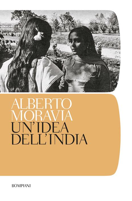 Un'idea dell'India di Alberto Moravia