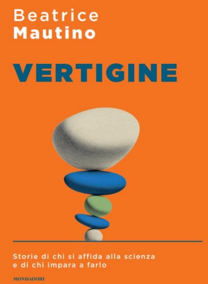La copertina di Vertigine di Beatrice Mautino