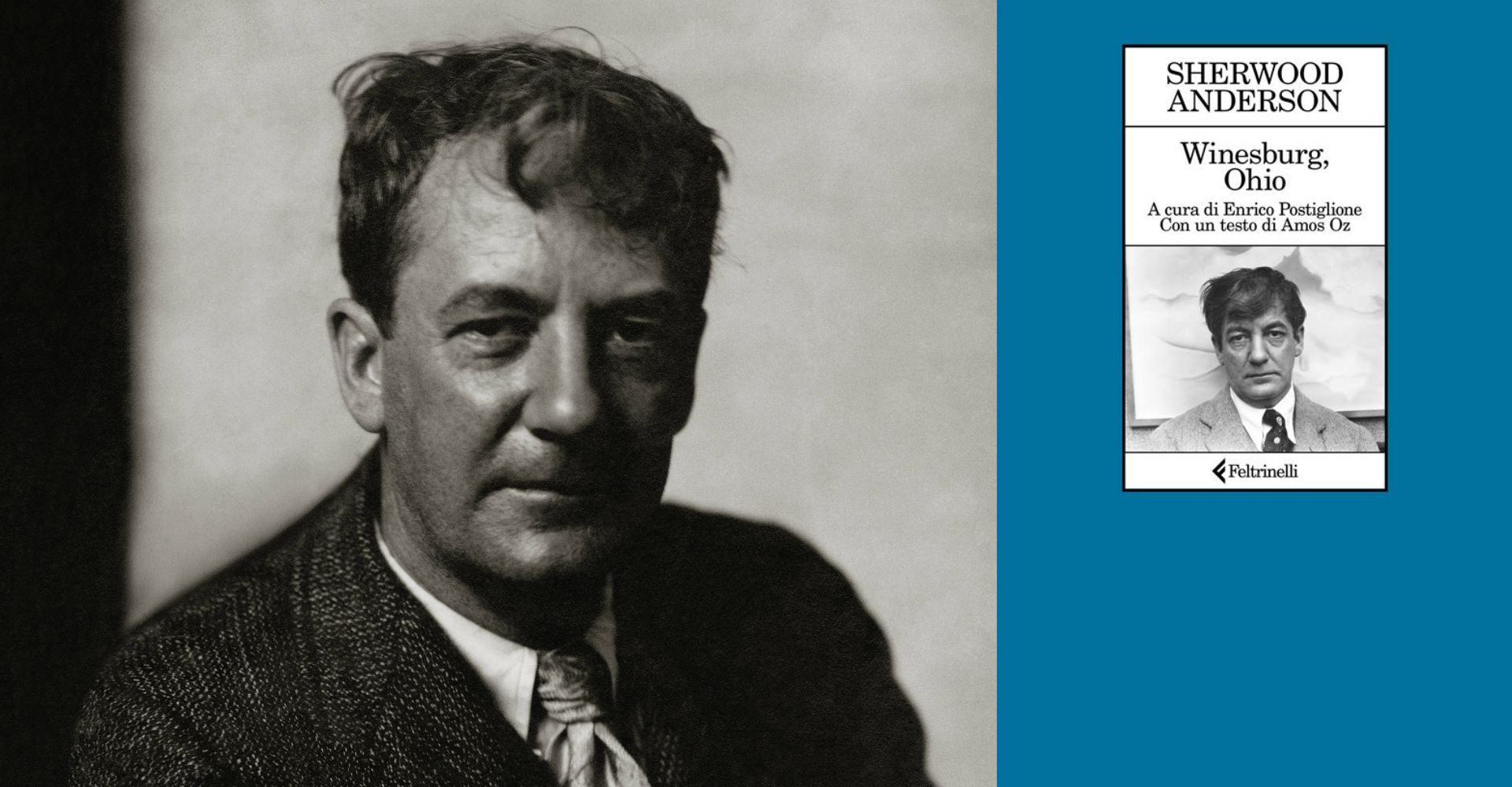 Le fantasticherie di Sherwood Anderson, cantore dell’Ohio e del Midwest 