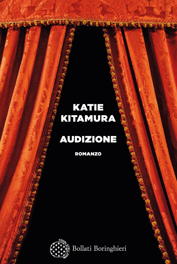 Copertina di "Audizione" di Katie Kitamura libri ultime uscite settembre 2025