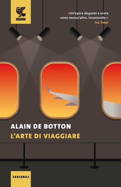 copertina del libro l'arte di viaggiare di alain de botton