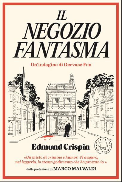 copertina di Il negozio fantasma, uscite settembre 2025