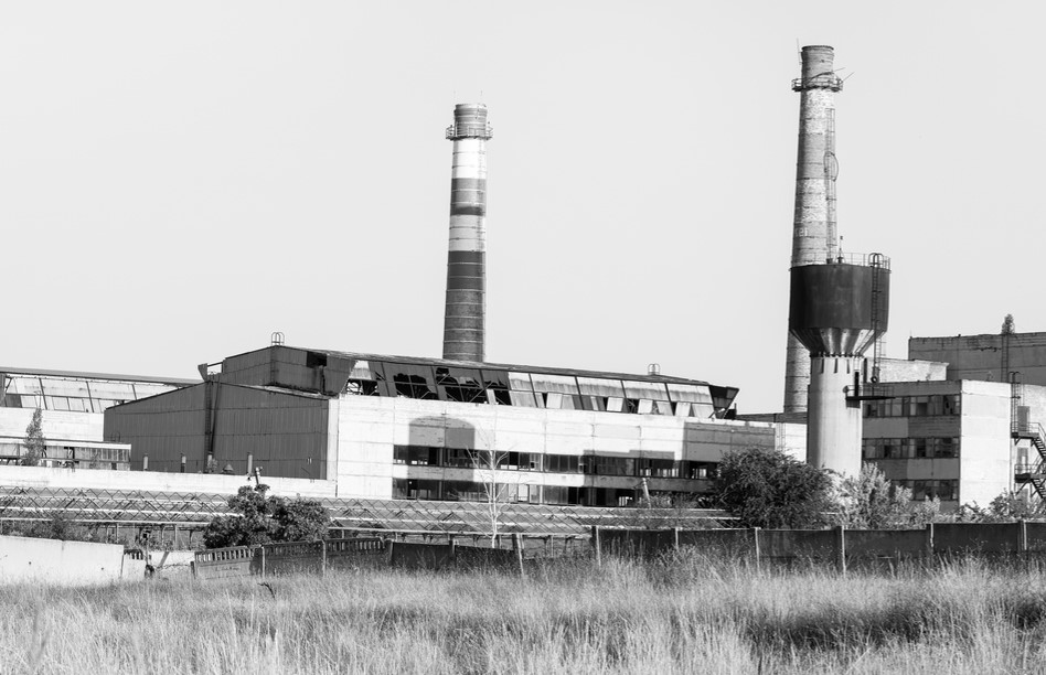 fabbrica inquinamento