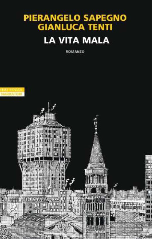 Copertina di "la vita mala", tra i libri ultime uscite settembre 2025