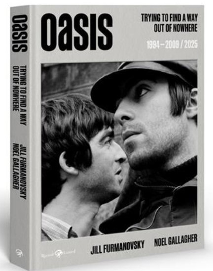 libro fotografico sugli Oasis