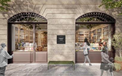 Milano: il nuovo volto della libreria Il Trittico, che si allarga (e festeggia)