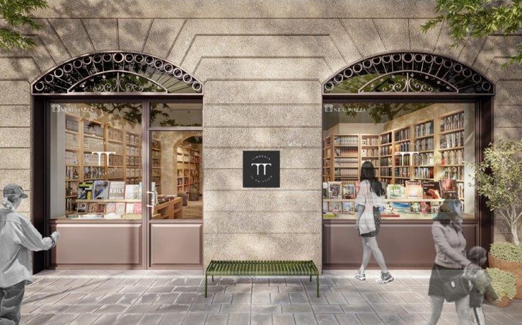Milano: il nuovo volto della libreria Il Trittico, che si allarga (e festeggia)