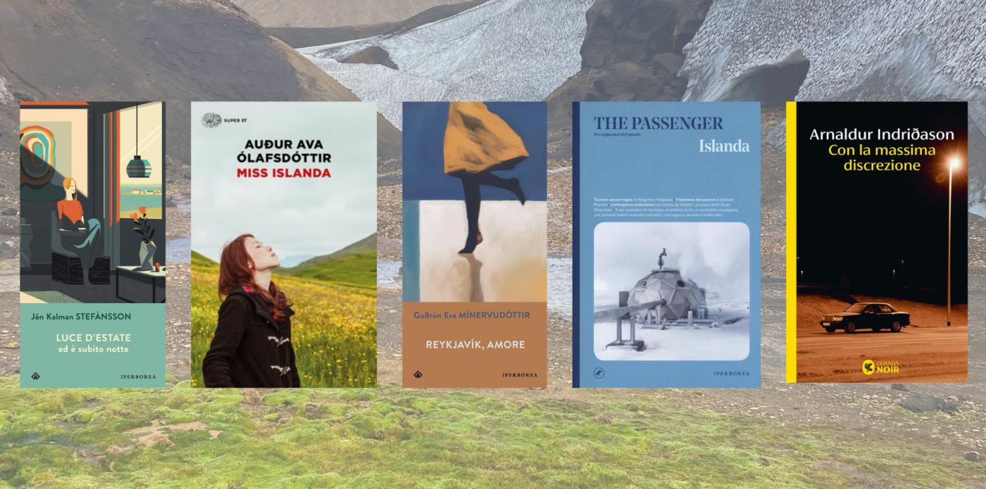 5 libri che raccontano l’Islanda