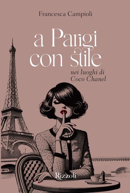 Copertina del libro A Parigi con stile di Francesca Campioli