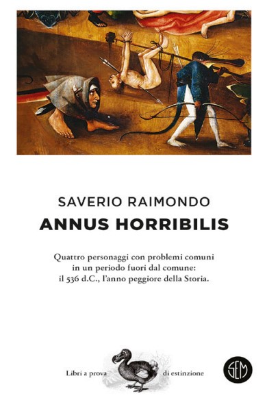 Copertina di Annus Horribilis di Saverio Raimondo libri ultime uscite ottobre 2025