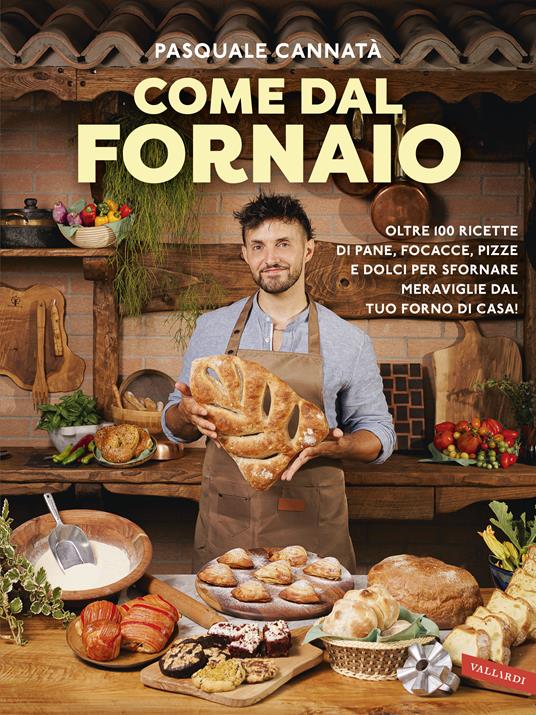 Copertina di Come dal fornaio libri ultime uscite ottobre 2025