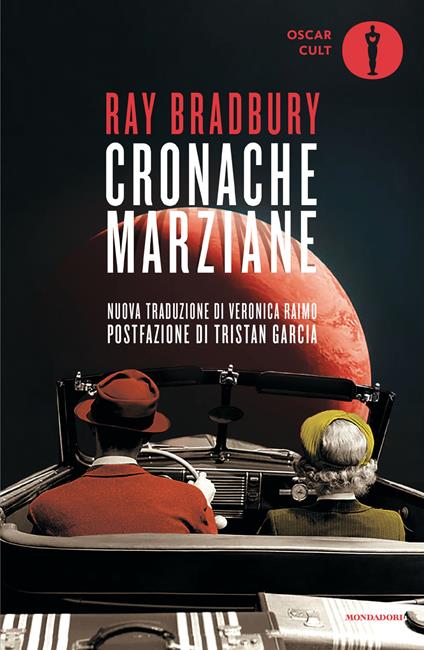 Copertina del libro Cronache marziane di Ray Bradbury